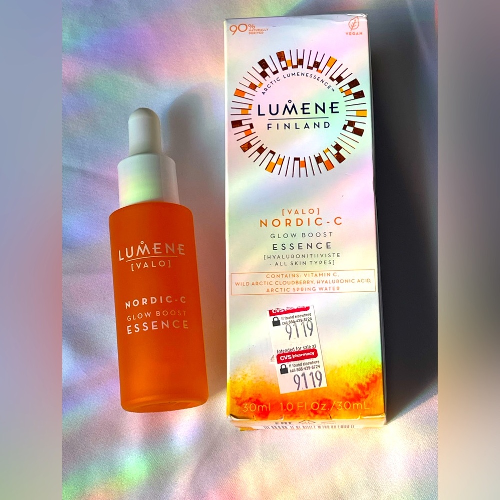 Lumene Nordic-C [Valo] Glow Boost Essence Serum
